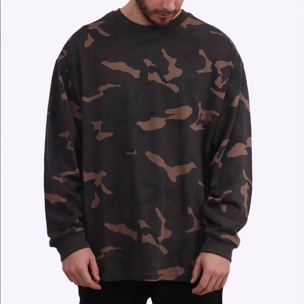 Yeezy Season 1 Long Sleeve Camo Tee